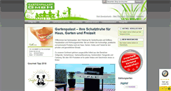 Desktop Screenshot of gartenpalast.de