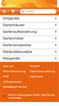 Mobile Screenshot of gartenpalast.de